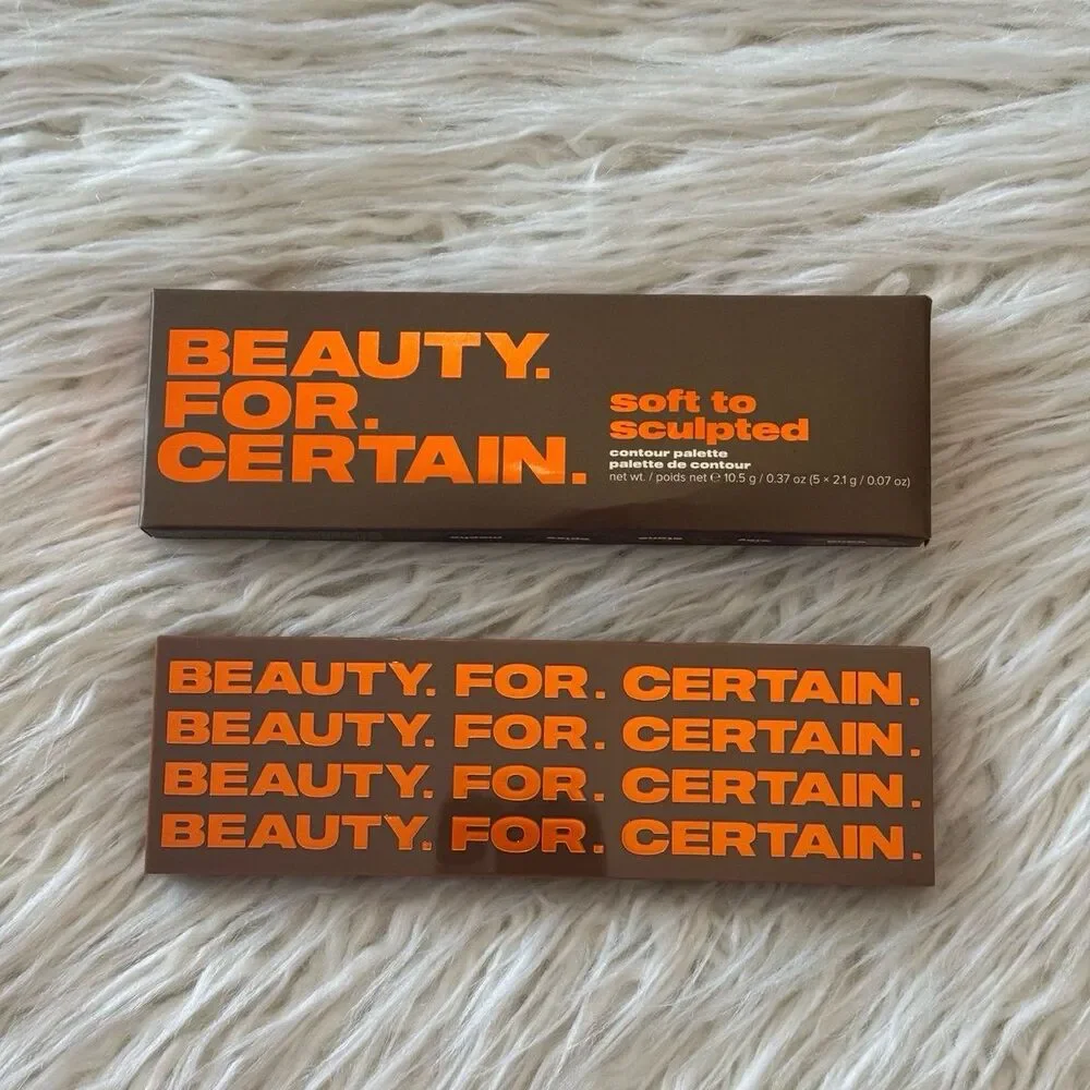 Beauty For Certain Soft To Sculpted Contour Palette